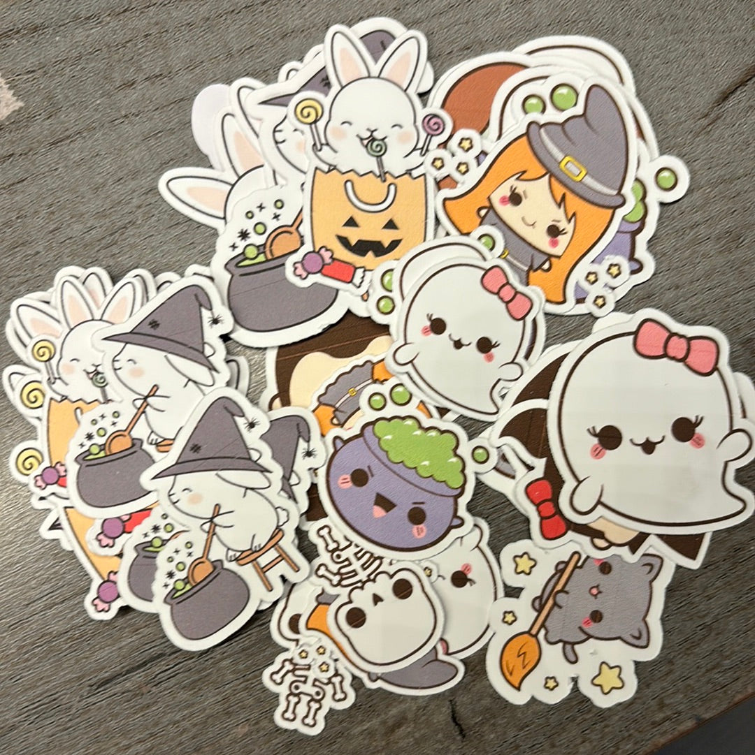 Cute Halloween flake mix!