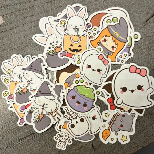 Cute Halloween flake mix!