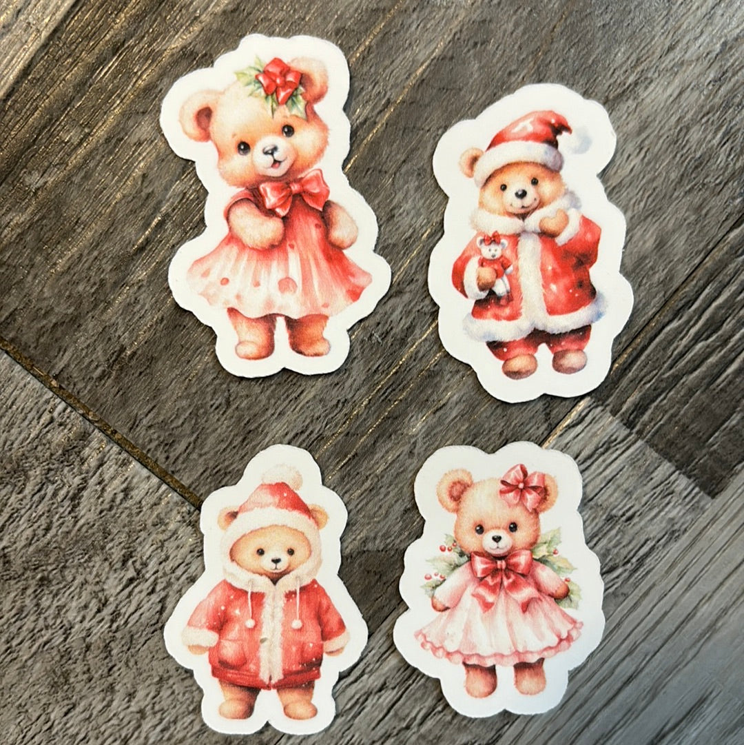 Cute Christmas bears!