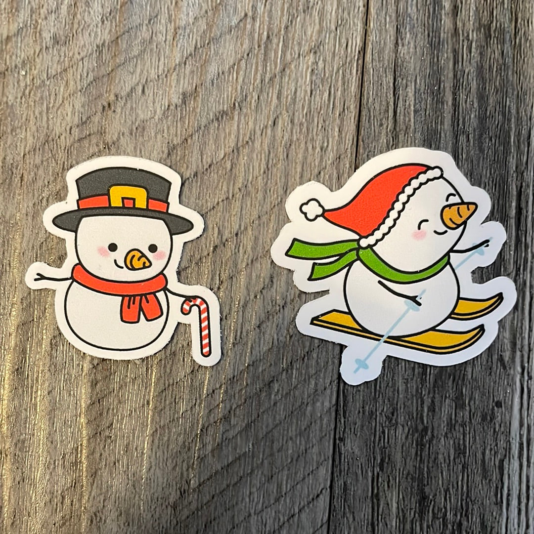 Cute NEW snowmen!