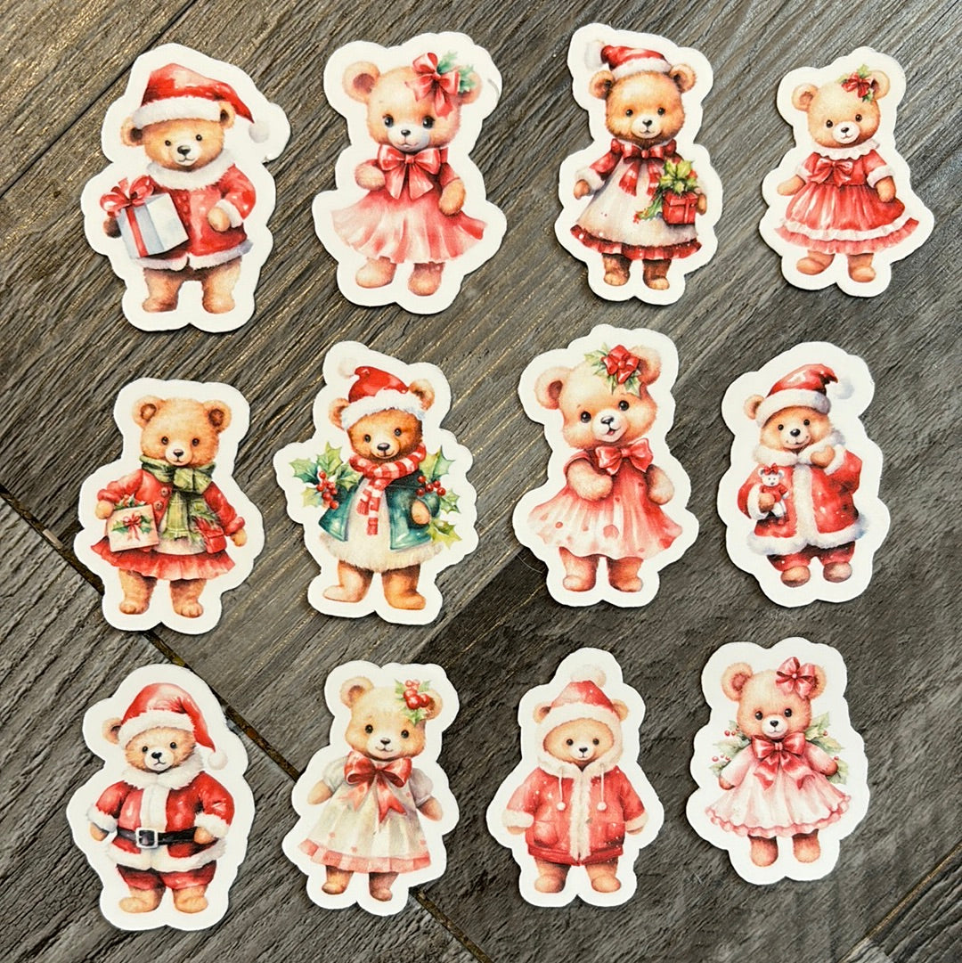 Cute Christmas bears!