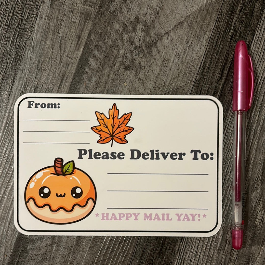 Giant Fall Envelope PDT! NEW!