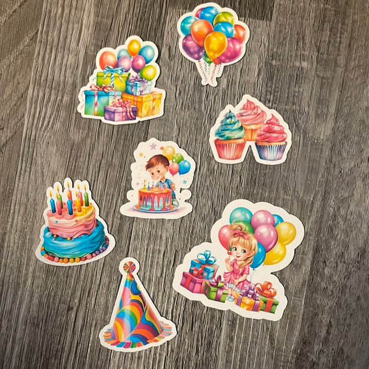 Colorful birthday time!