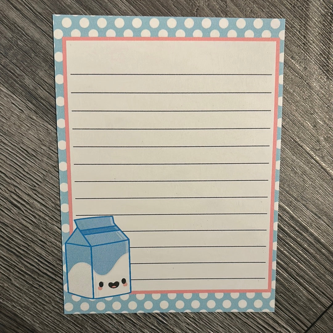 Mini Kawaii memo sheets!