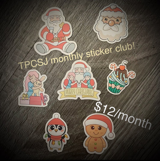 Join the monthly TPCSJ club!