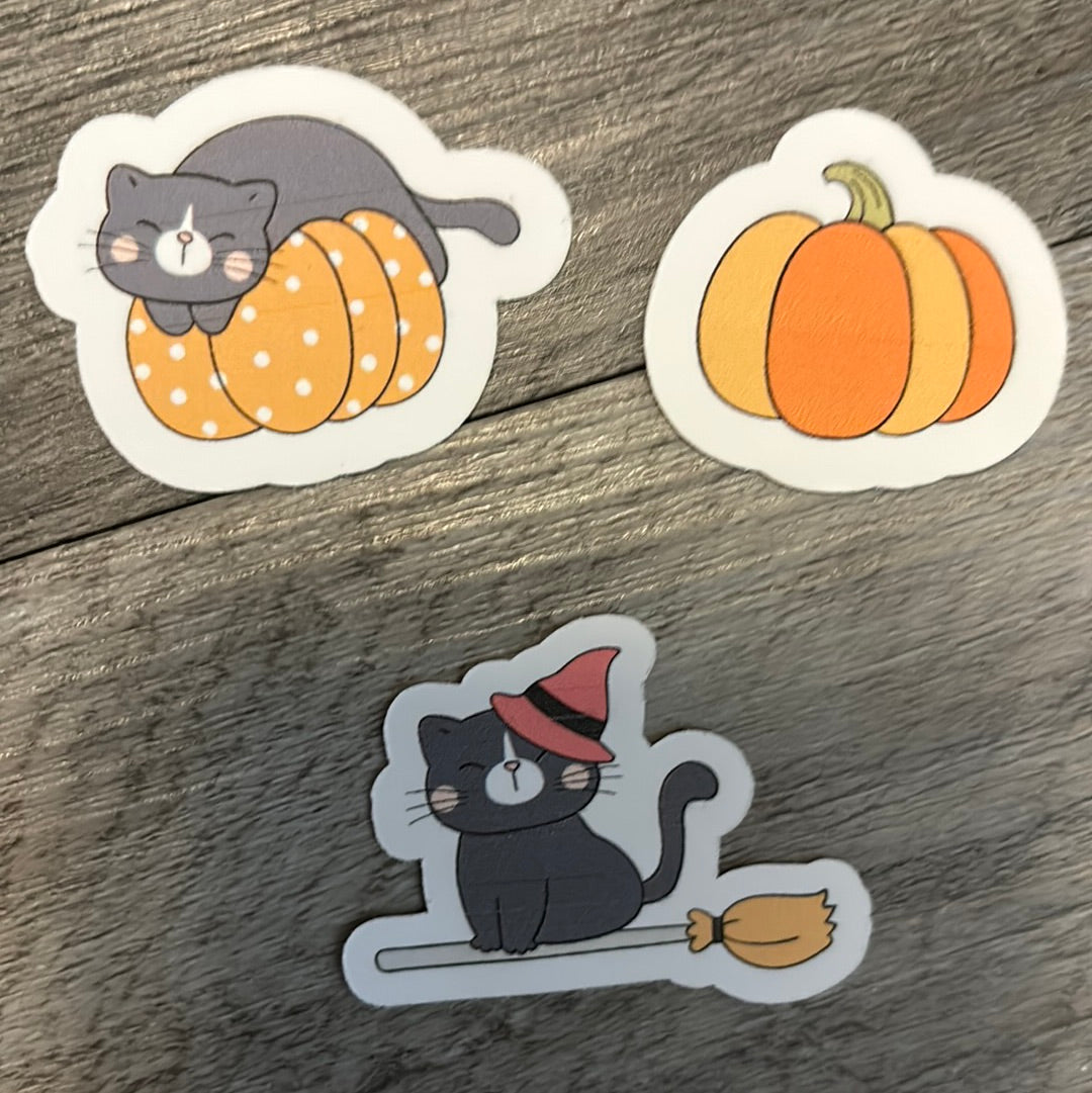 YAY Halloween festive cats!