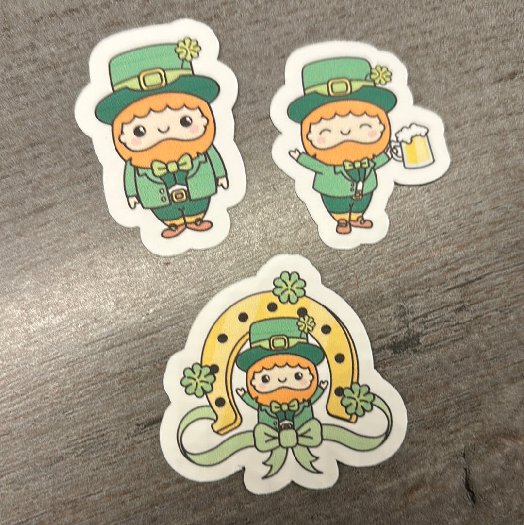 St Patrick’s Day leprechauns!