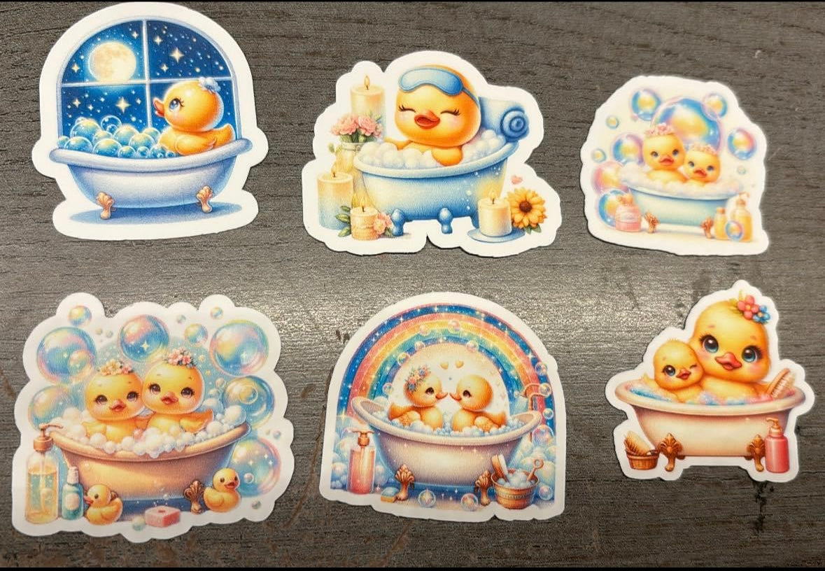 Adorable bath duckies!