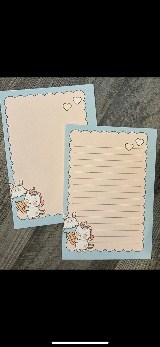 Unicorn stationary!